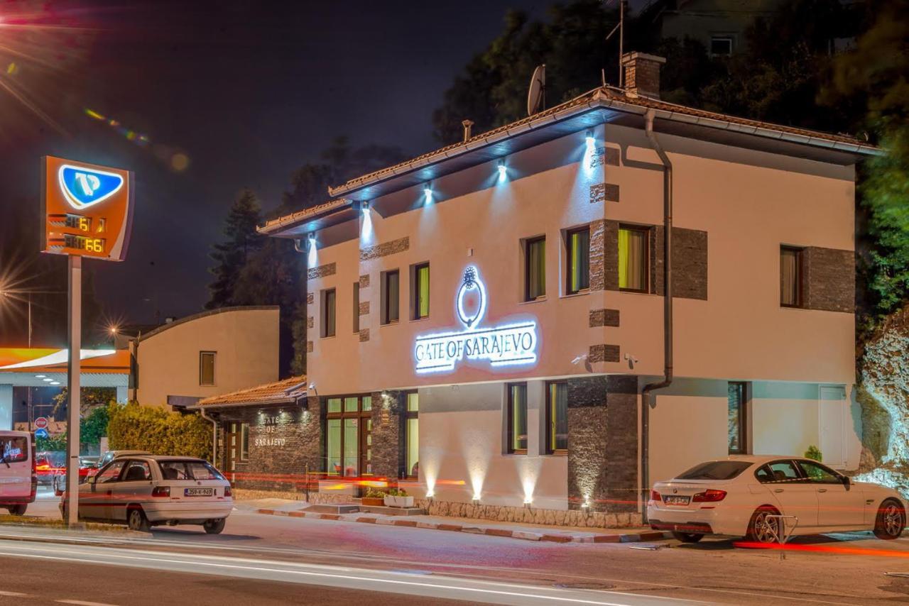 Heritage Hotel Gate Of ซาราเยโว ภายนอก รูปภาพ