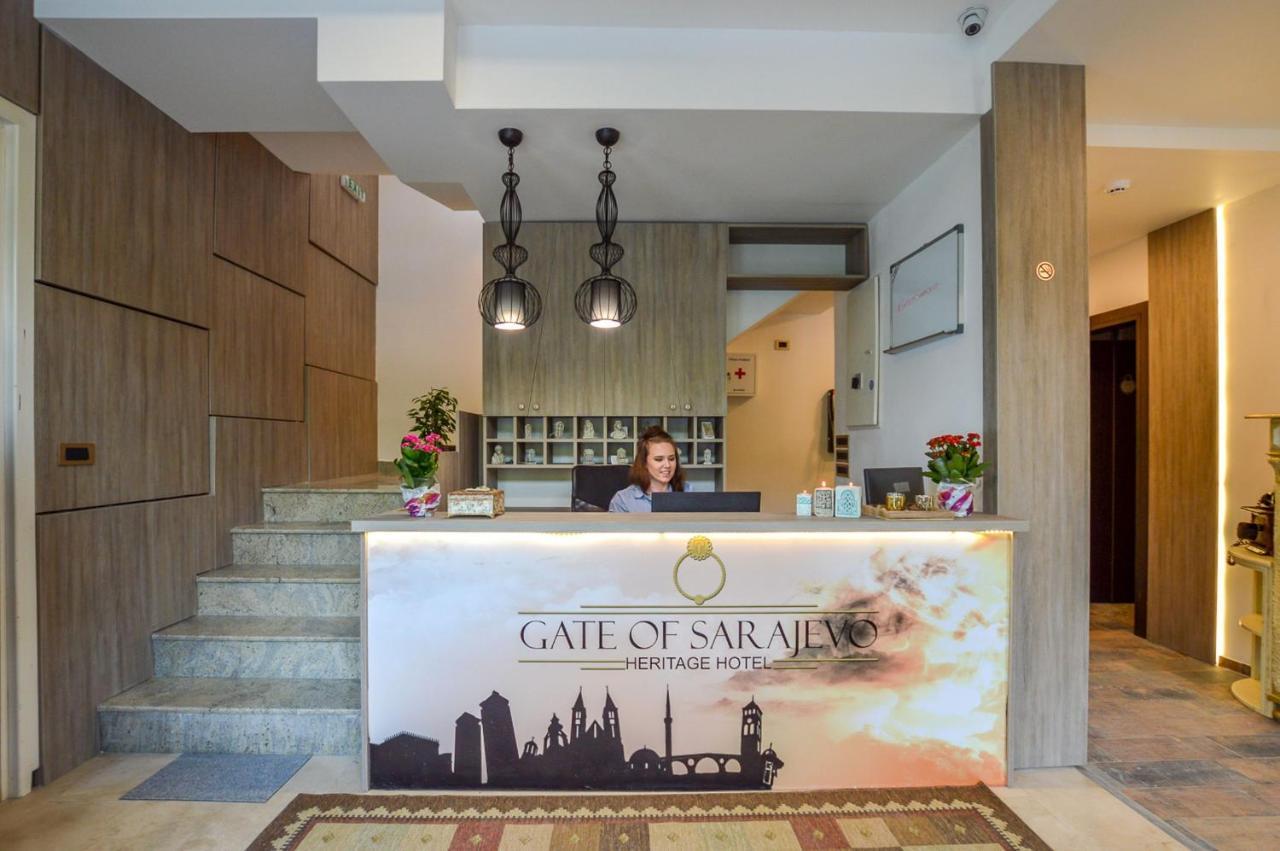 Heritage Hotel Gate Of ซาราเยโว ภายนอก รูปภาพ